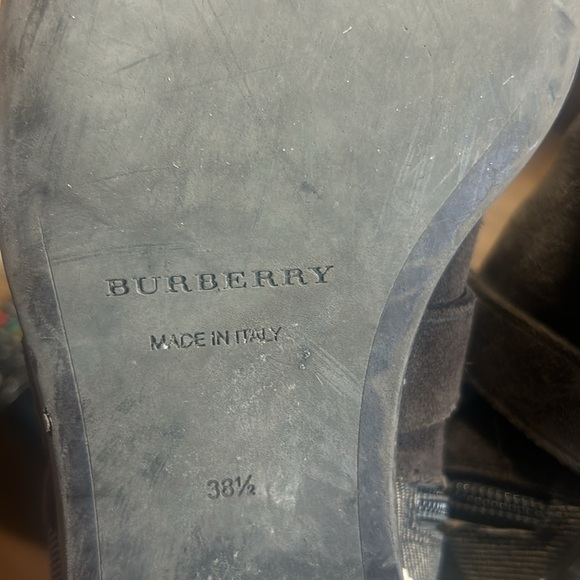 Authentic BURBERRY booties - Picture 6 of 8